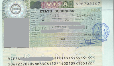Điều kiện xin visa Châu Âu