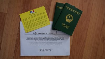 Hồ sơ xin visa Châu Âu