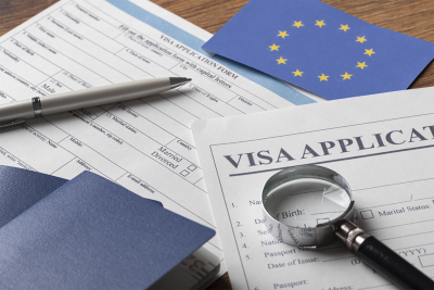 Hồ sơ xin visa Châu Âu