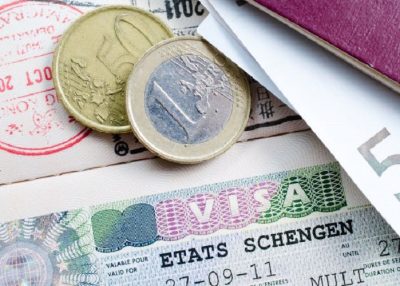 Phí visa Châu Âu
