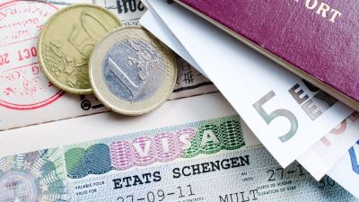 Thủ tục xin visa Châu Âu