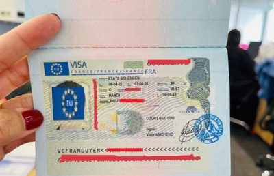 Xin visa Châu Âu