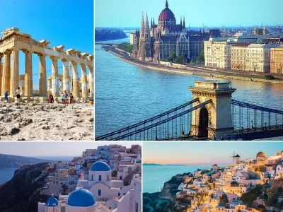 Xin visa du lịch Châu Âu tự túc